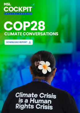COP28 Poster